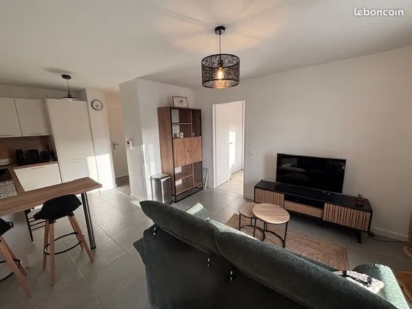 Appartement T2 avec loggia orienté Ouest dans résidence 2024
