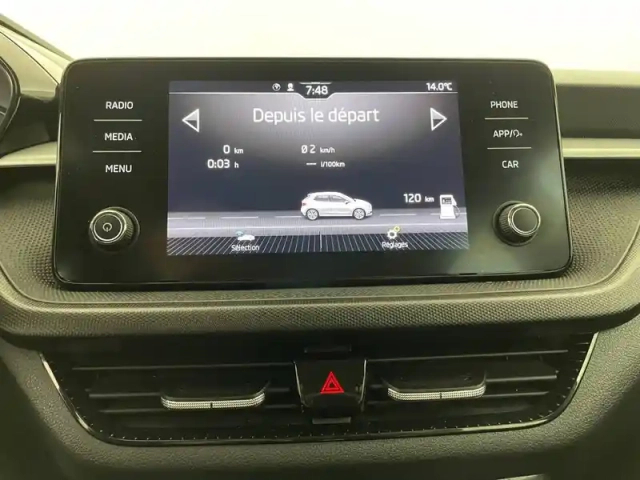 Skoda Fabia 1.0 tsi 95 ch bvm5 — photo 20