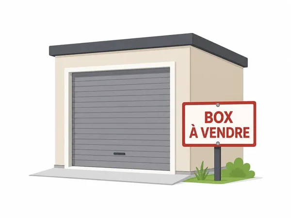 Box de stockage 22 m²