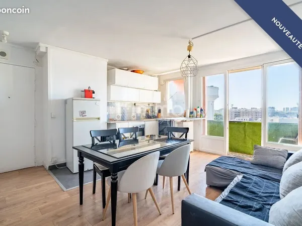 Appartement 4 pièces 62 m²