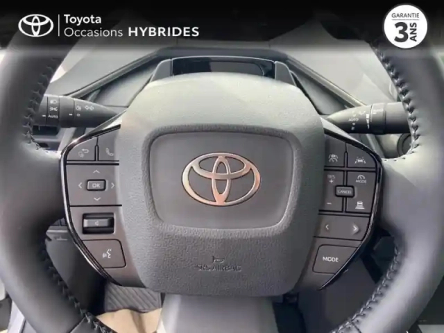 Toyota Prius rechargeable 2.0 hybride rechargeable 223ch design (sans toit panoramique) my26 — photo 12