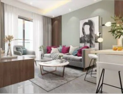 Appartement 4 pièces 82 m²