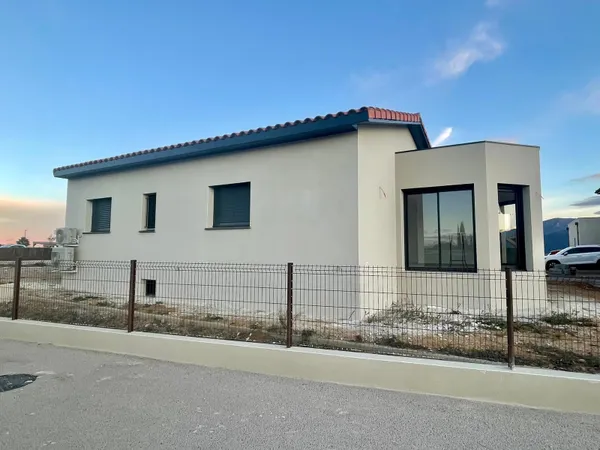 Terrain + maison 100 m²