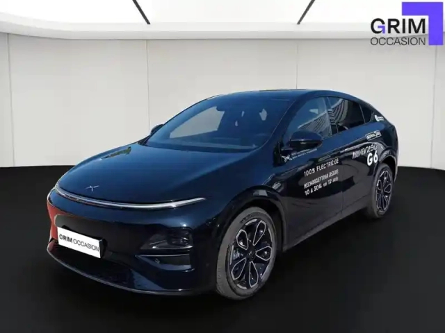 Xpeng G6 performance