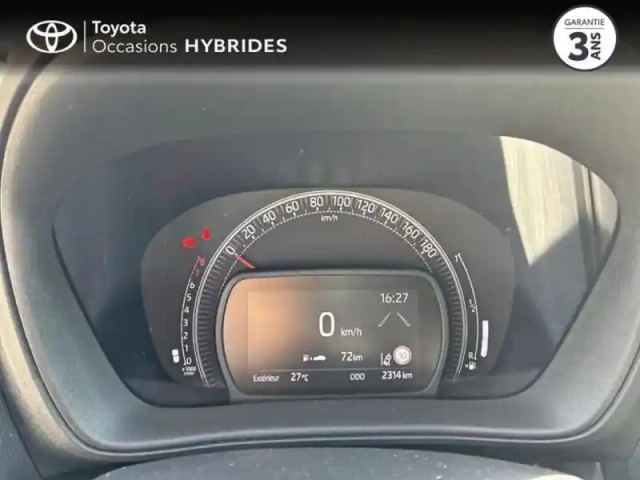 Toyota Aygo X 1.0 vvt-i 72ch dynamic my23 — photo 14