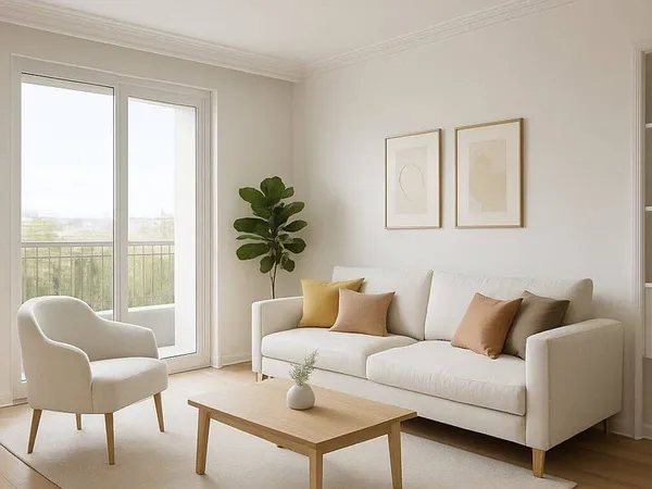 Appartement 3 pièces 59 m²