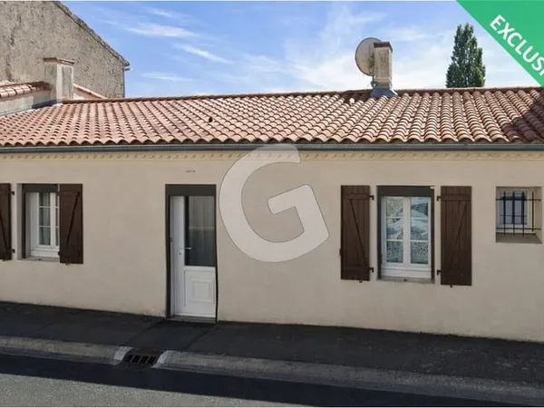 MAISON - 3 PIECES - 67 M² - A VENDRE - MOUTIERS LES MAUXFAITS