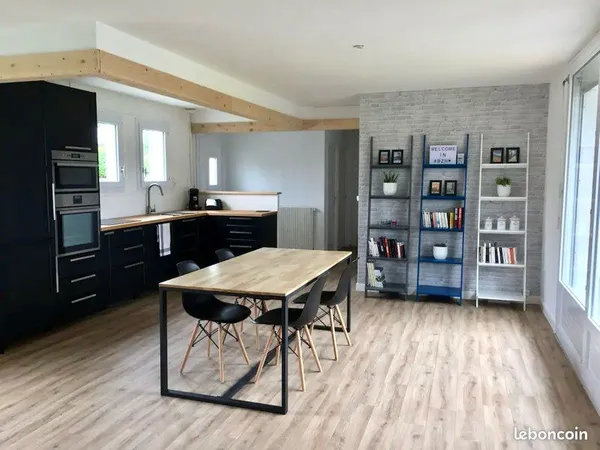 Colocation dans maison avec jardin
