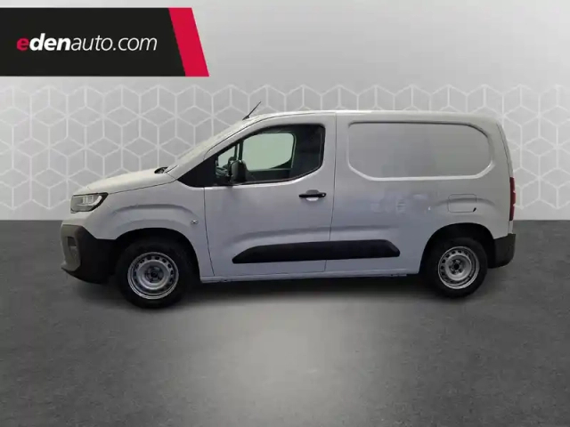 Peugeot Partner fourgon m 650 kg bluehdi 100 s&amp;s bvm6 — photo 2