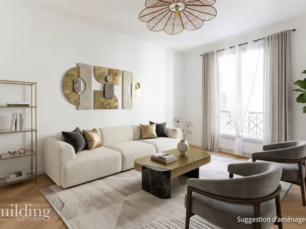 Appartement 3 pièces 55 m²