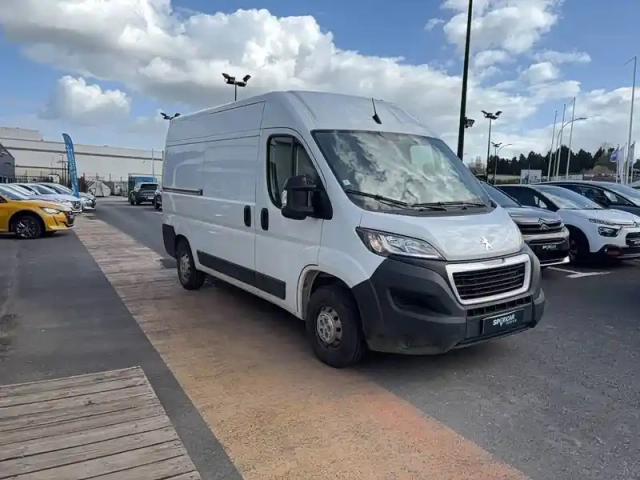 Peugeot Boxer tole 330 l2h2 bluehdi 120 s&amp;s — photo 19