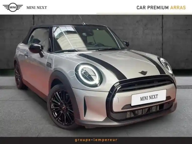 Mini Mini cabrio cooper 136ch  essential bva7 — photo 7