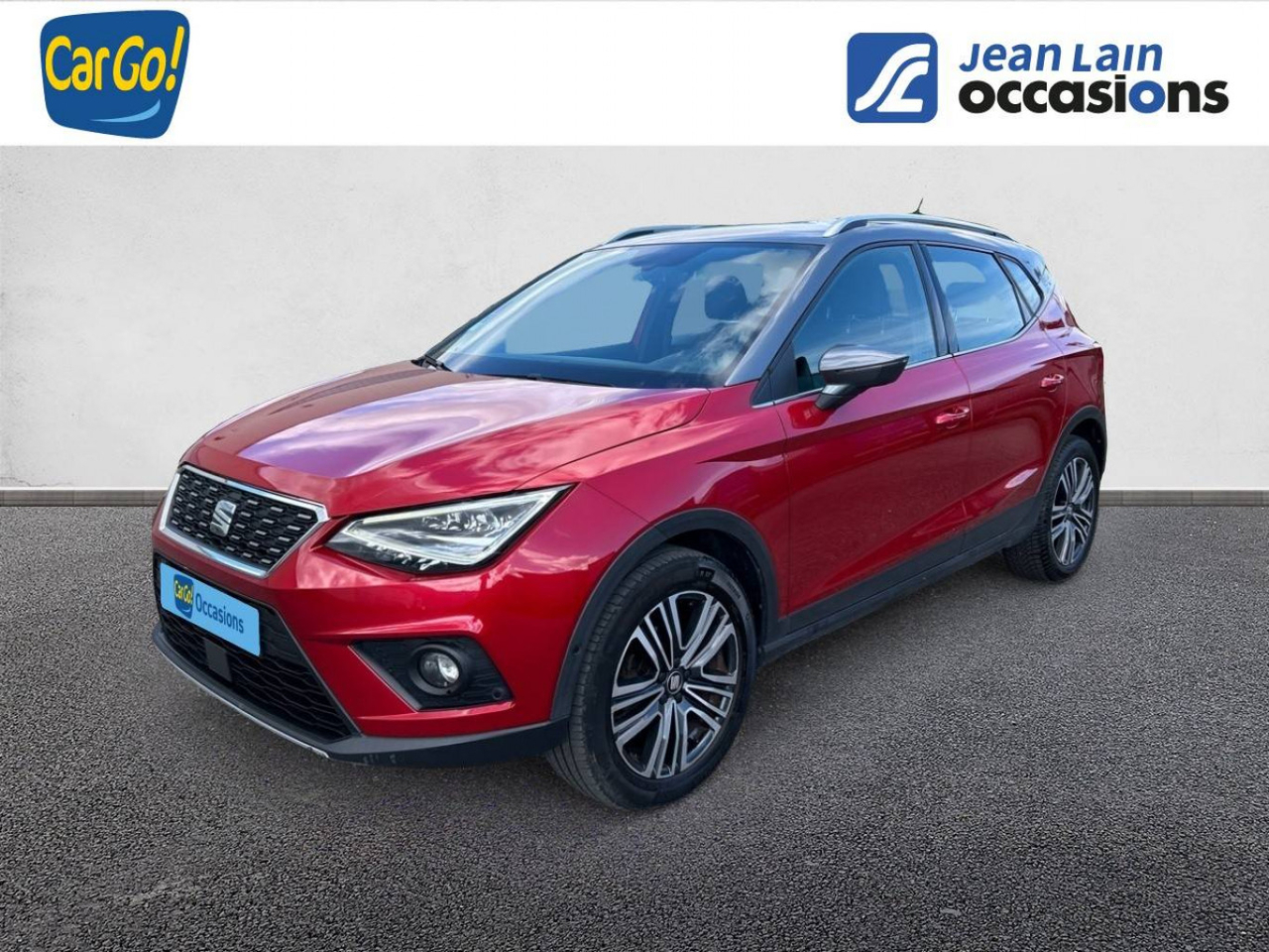 Seat Arona 1.0 EcoTSI 115 ch Start/Stop BVM6 Xcellence — photo 1