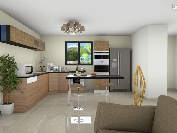 Appartement 2 pièces 60 m²