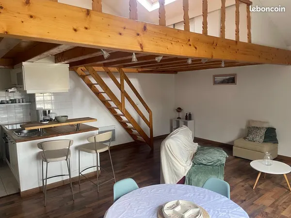 Charmant appartement ensoleillé au pied de la gare Vernon-Giverny