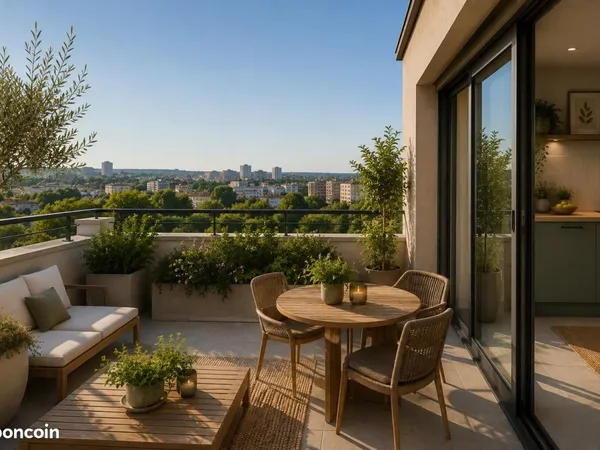 Appartement 3 pièces 68 m²
