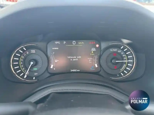 Jeep Renegade 1.3 turbo t4 240ch phev 4xe upland bva6 eawd — photo 10