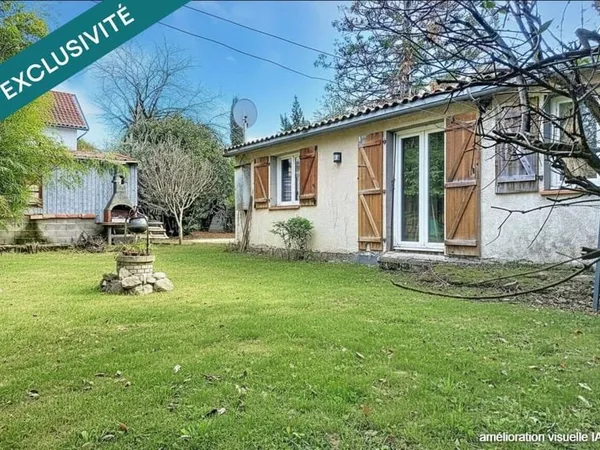 Maison de plain-pied 3 pièces 80 m²