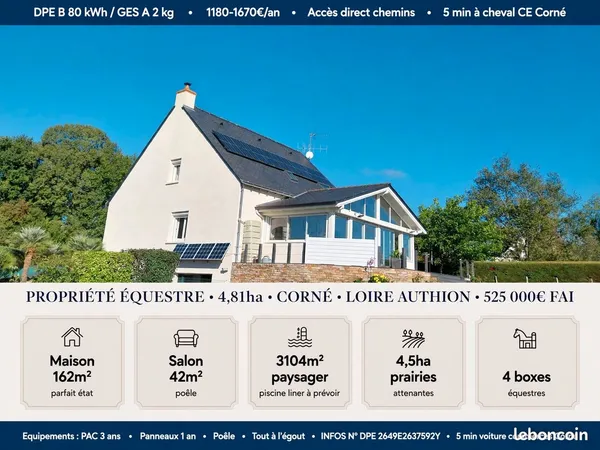 Maison Loire-Authion