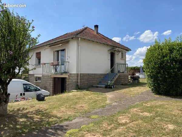 Propriété 3 pièces 55 m²