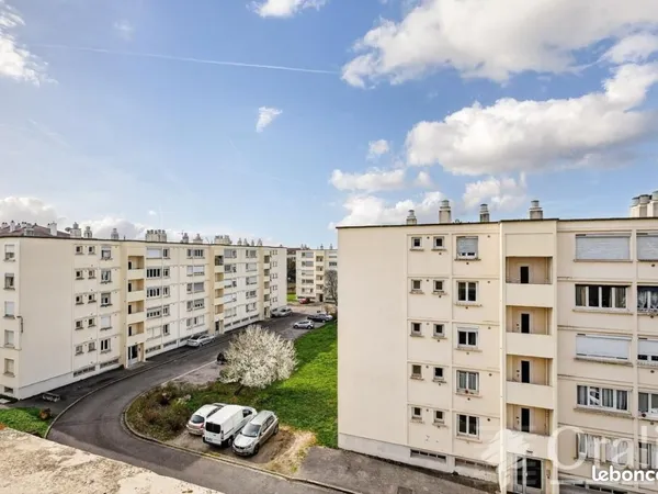 Appartement 3 pièces 53 m²