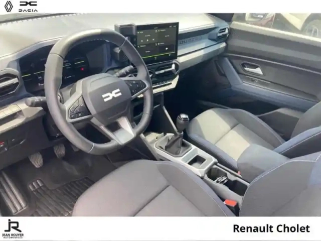 Dacia Duster 1.0 eco-g 100ch journey — photo 14