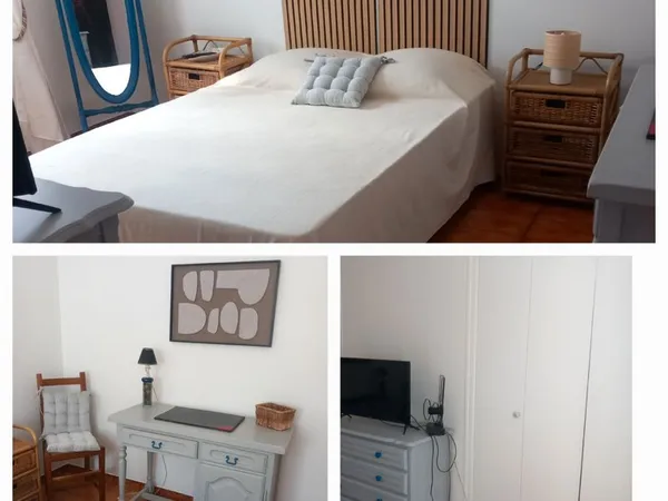 Cchambre chez l'habitant