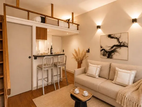 Appartement 1 pièce 15 m²
