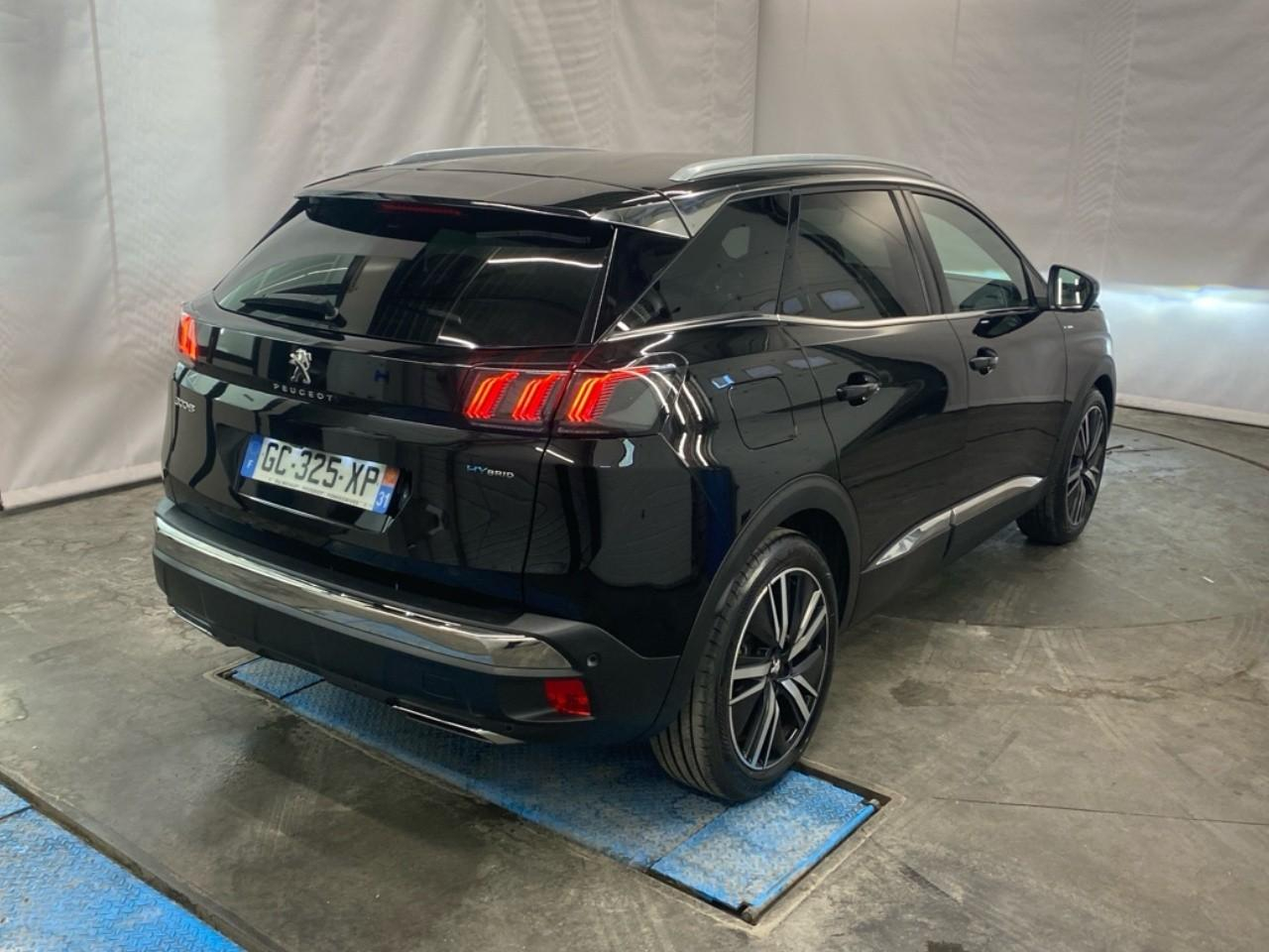 Peugeot 3008 hybrid 225 e-eat8 gt pack — photo 5