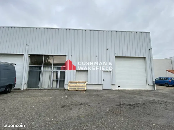 LOCAL D'ACTIVITE 170 m² TOULOUSE