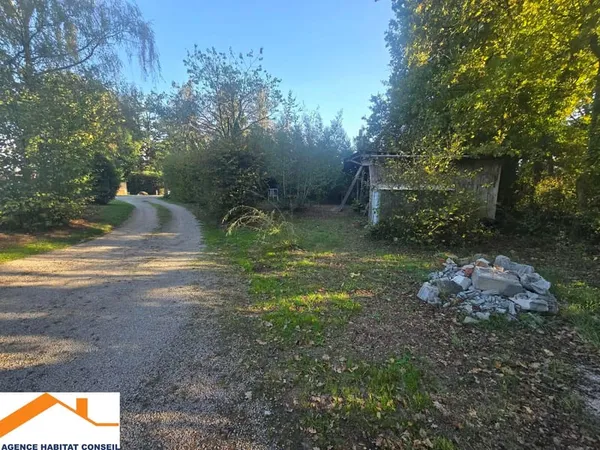 Terrain 529 m²