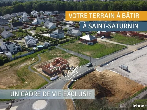 Terrain 368 m² Saint Saturnin