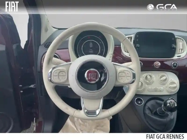 Fiat 500 1.2 8v 69ch lounge — photo 6