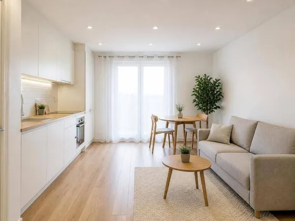Studio 1 pièce 27 m²