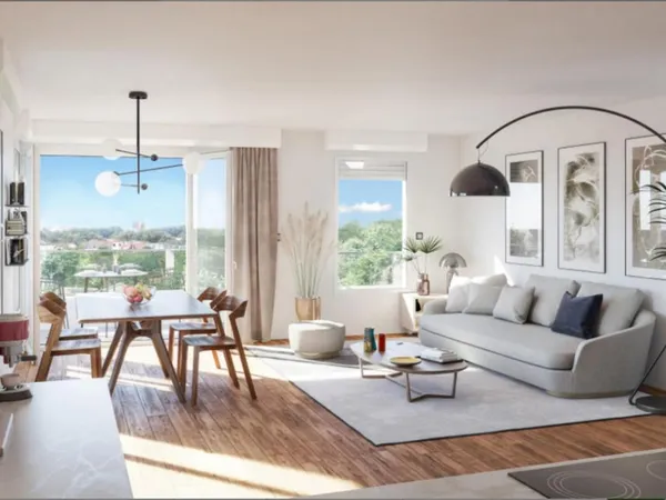 4 PIÈCES offrant 101m² de surface privative