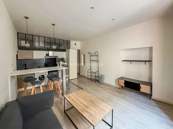 Appartement 1 pièce 38 m²