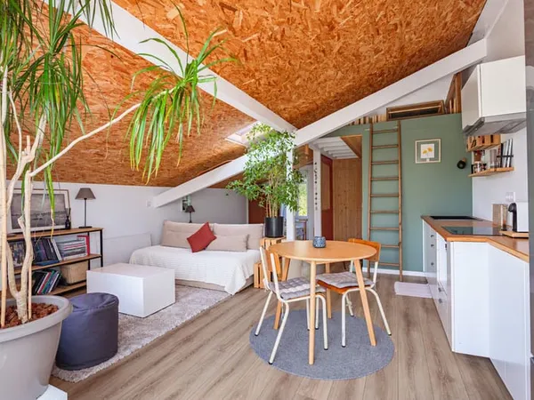 Appartement 2 pièces 40 m²