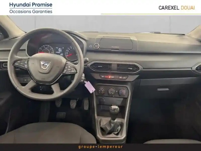 Dacia Sandero 1.0 eco-g 100ch essentiel -22 — photo 11