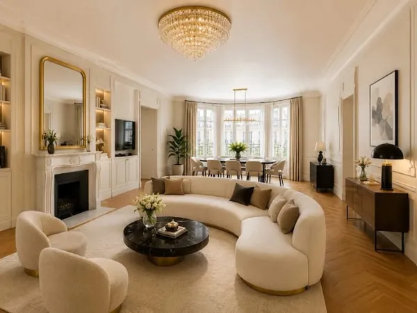 Appartement 5 pièces 179 m²