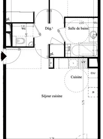 Appartement T3