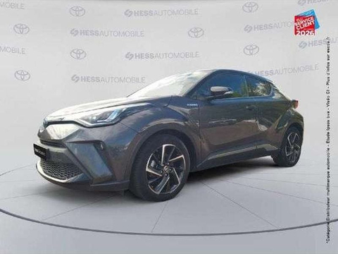 Toyota C-HR Toyota Toyota C-HR 184h Graphic 2WD E-CVT MC19