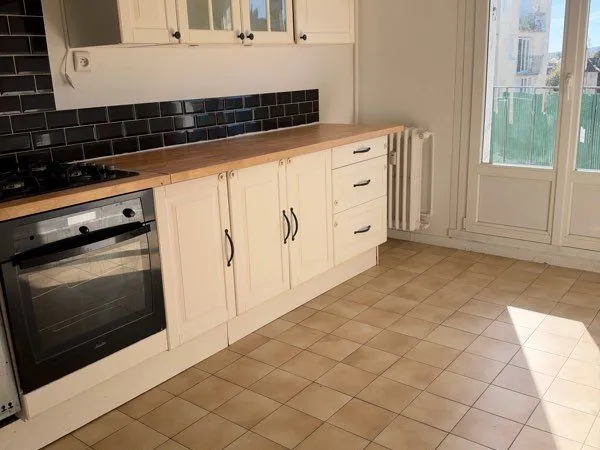 Appartement T4 3 chambres 76m2
