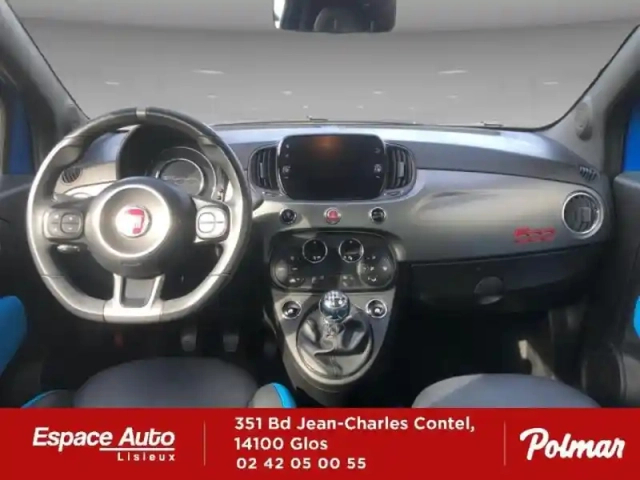 Fiat 500 1.2 8v 69ch s — photo 8