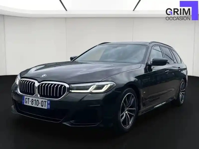 Bmw Serie 5 touring 520d twinpower turbo xdrive 190 ch bva8