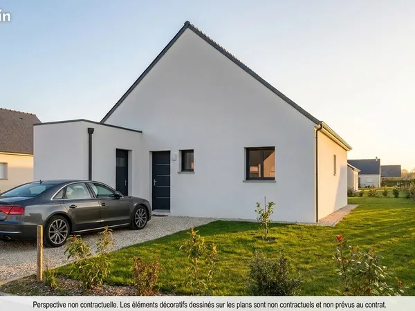 Maison 3 pièces 72 m²