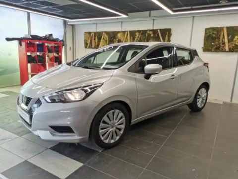 Nissan Micra 1.0 ig-t 92ch business edition 2021.5