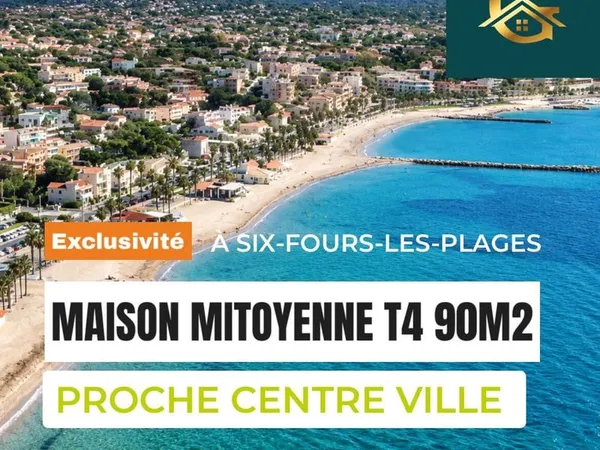 Maison 4 pièces 89 m²