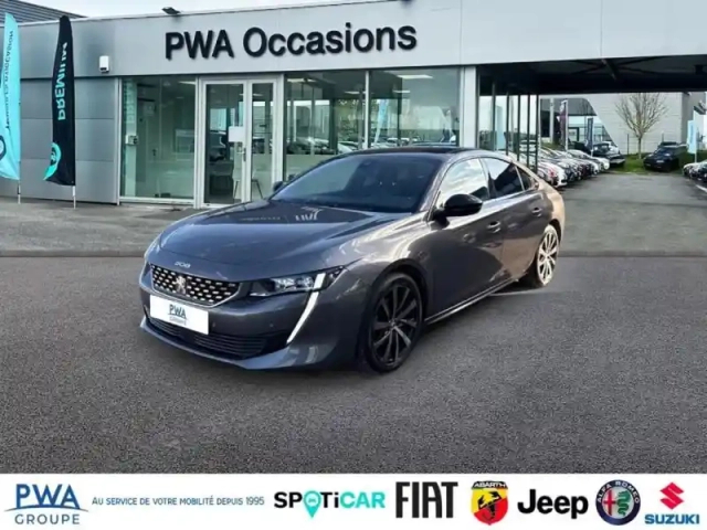 Peugeot 508 puretech 180ch s&amp;s gt line eat8