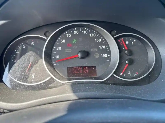 Renault Kangoo Van kangoo express blue dci 95 — photo 10