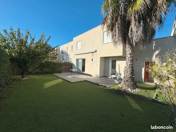 Villa de 127 m2 dans le quartier Malbosc, au nord de Montpellier (hôpitaux-facultés)